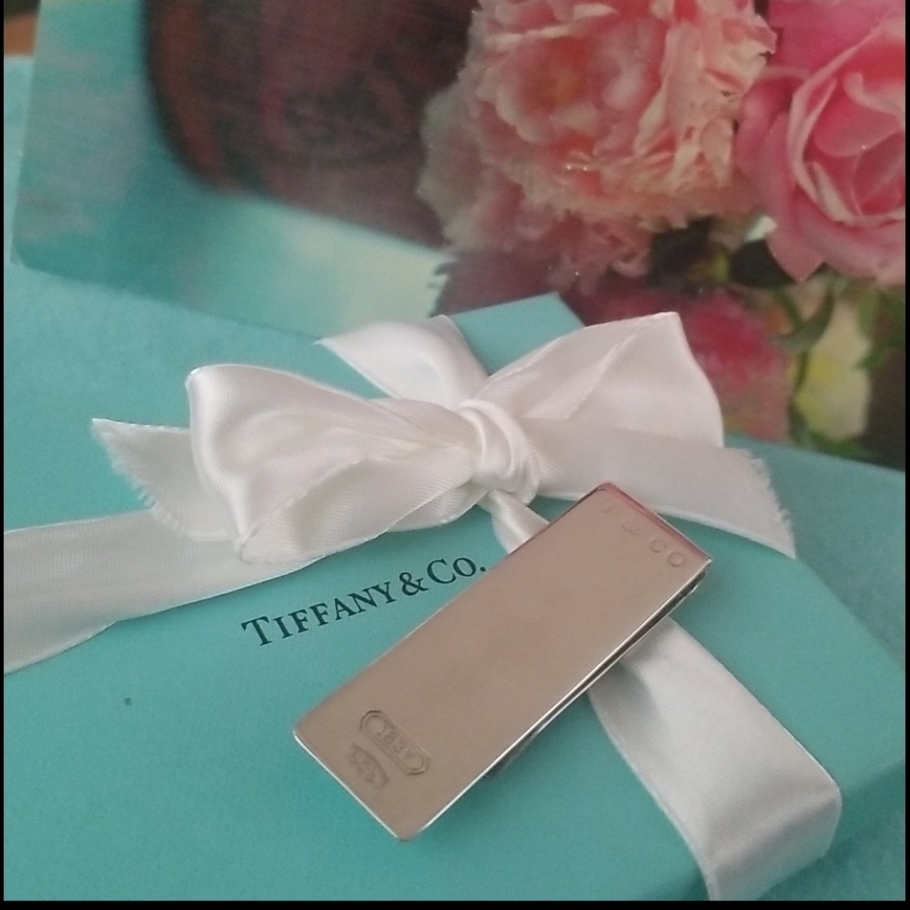 Tiffany &Co 925 Silver Money Clip
